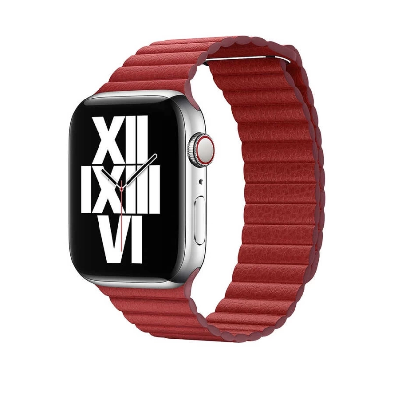 Apple Watch 40mm KRD-09 Deri Lop Kordon