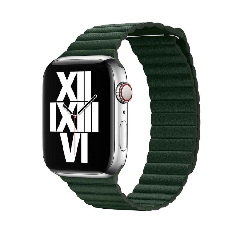 Apple Watch 40mm KRD-09 Deri Lop Kordon