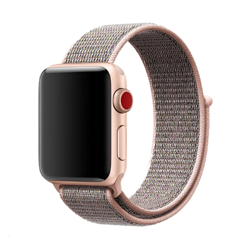 Apple Watch 40mm Zore KRD-03 Hasır Kordon