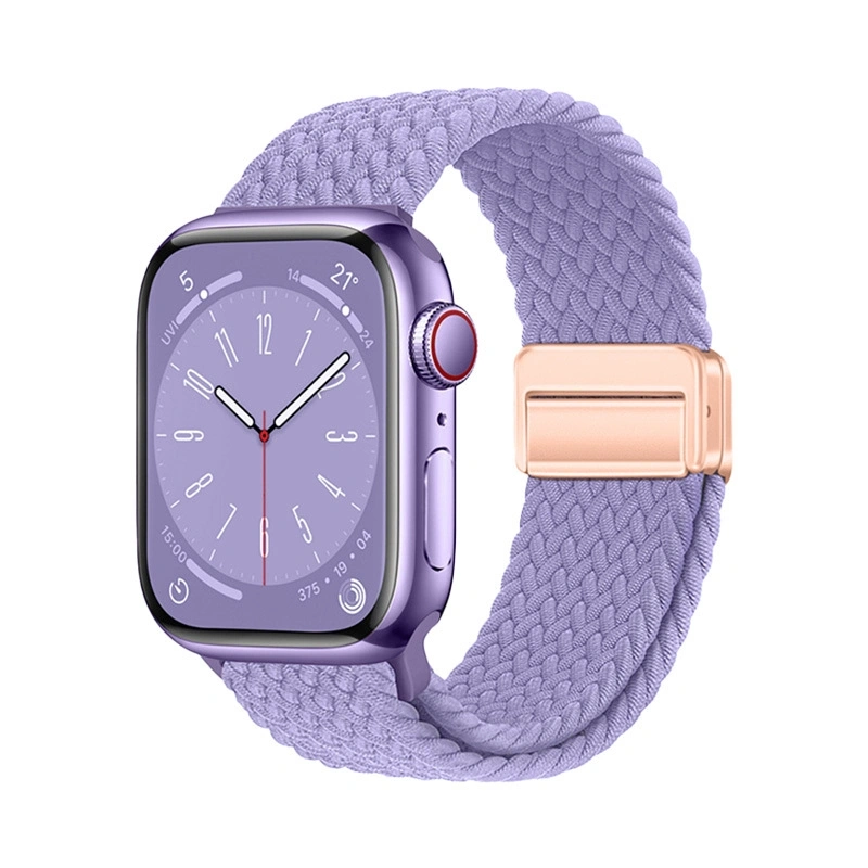 Apple Watch 40mm Zore KRD-134 Örgü Tasarımlı Hasır Kordon Strap Kayış