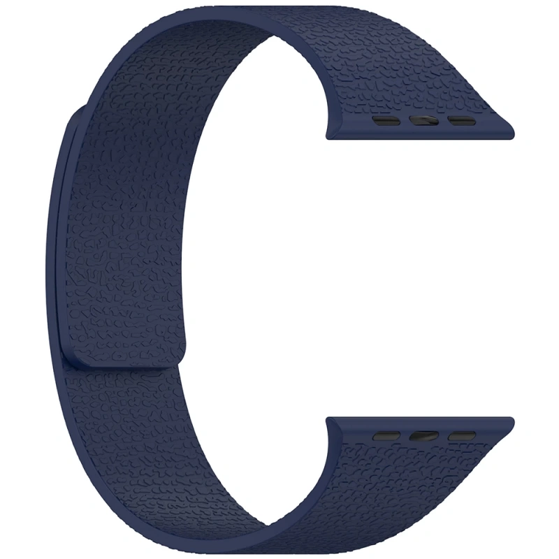 Apple Watch 40mm Zore KRD-136 Kabartma Desenli Silikon Kordon