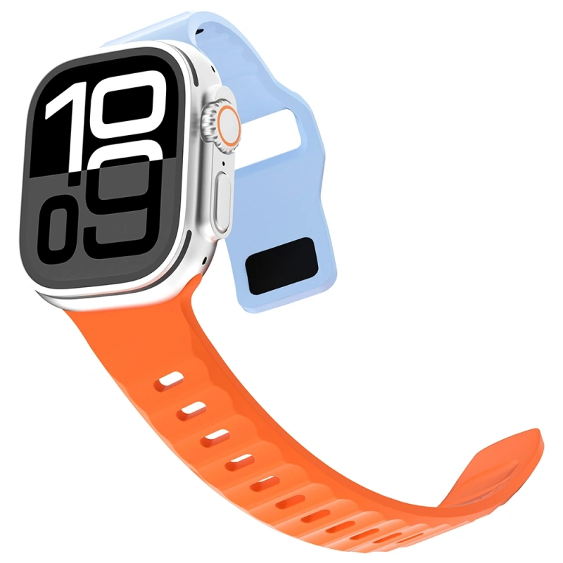Apple Watch 40mm Zore KRD-160 Silikon Kordon Strap Kayış