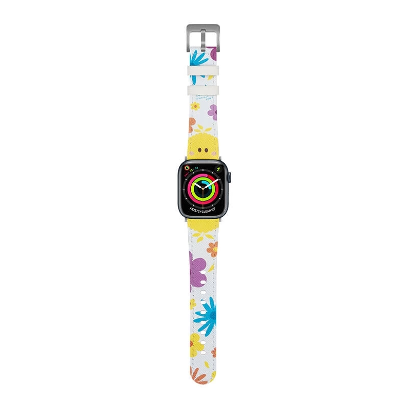 Apple Watch 42mm Casebang Sesame Street Serisi Deri Saat Kordon