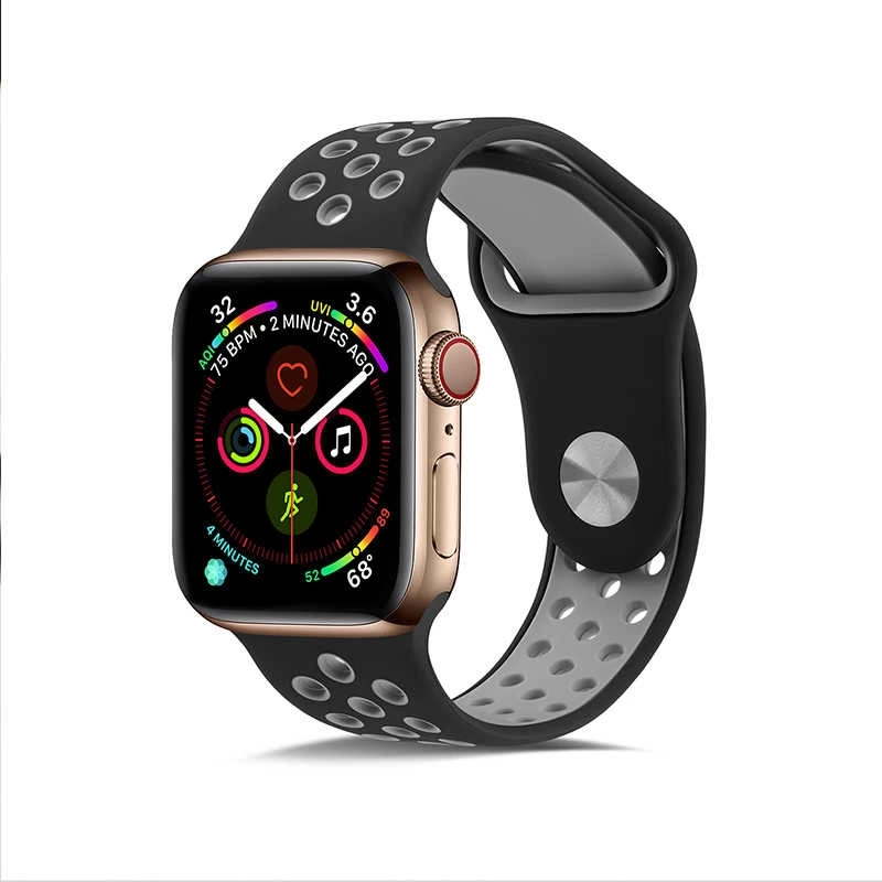 Apple Watch 42mm KRD-02 Silikon Kordon