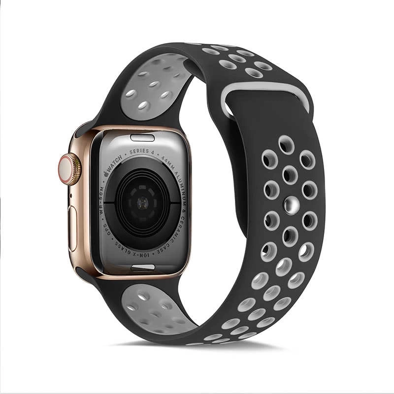 Apple Watch 42mm KRD-02 Silikon Kordon