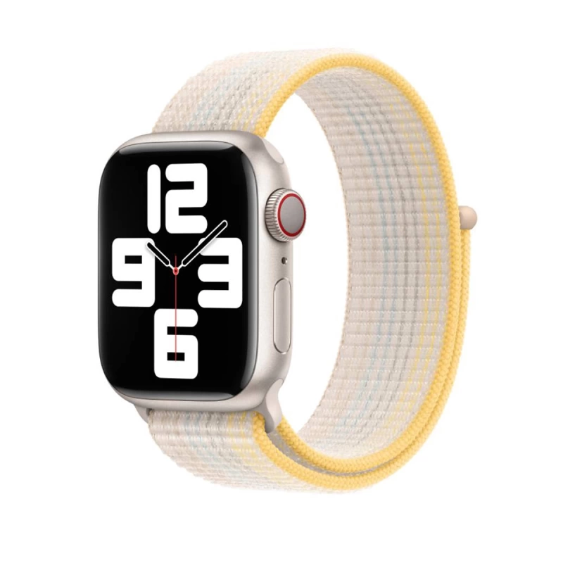 Apple Watch 42mm Zore KRD-03 Hasır Kordon