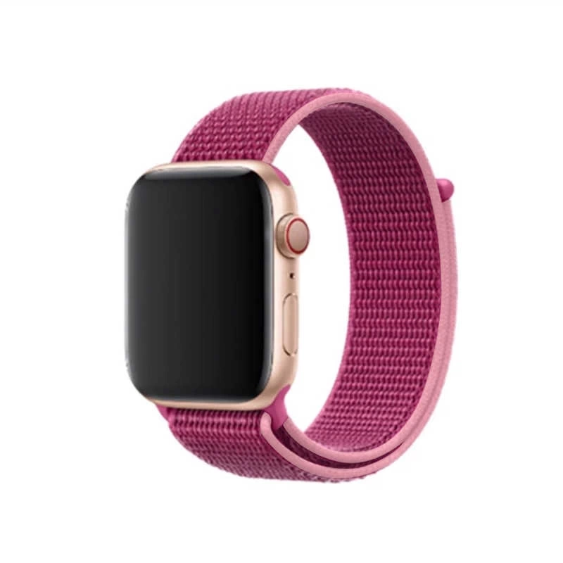 Apple Watch 42mm Zore KRD-03 Hasır Kordon