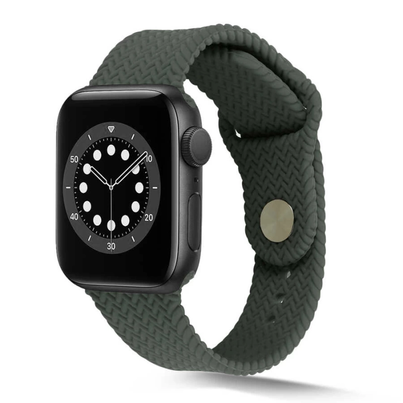 Apple Watch 42mm KRD-37 Silikon Kordon