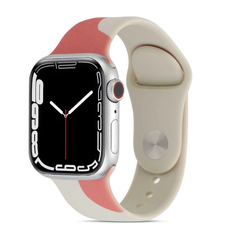Apple Watch 42mm KRD-62 Silikon Kordon