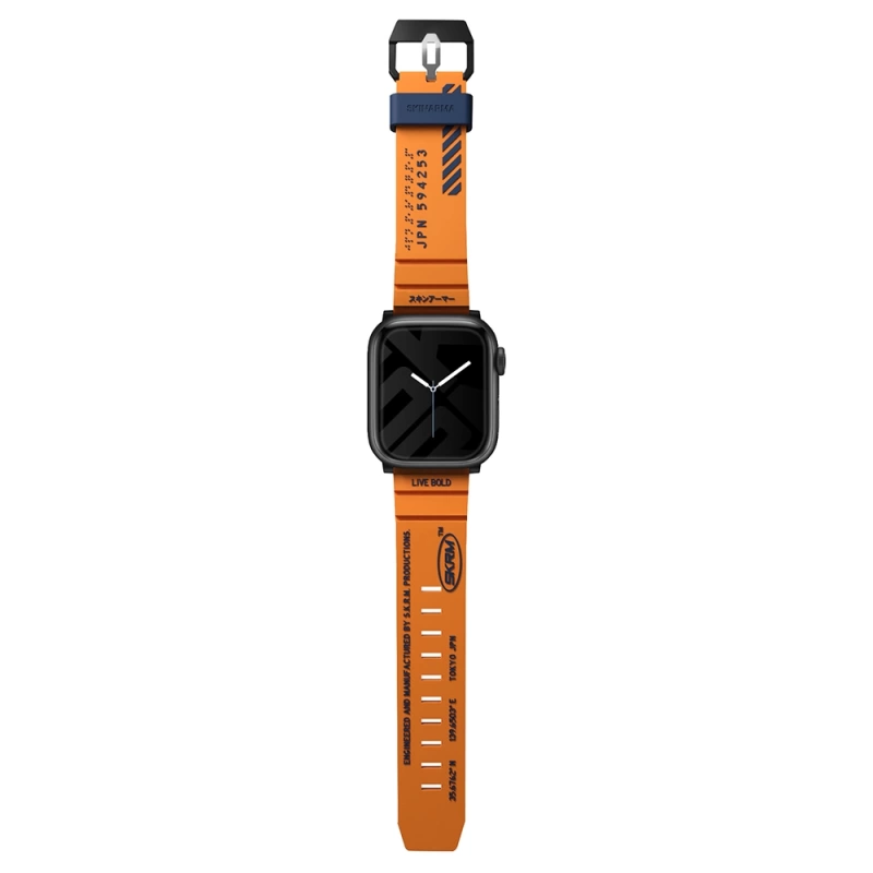 More TR Apple Watch 42mm SkinArma Shokku Silikon Kordon