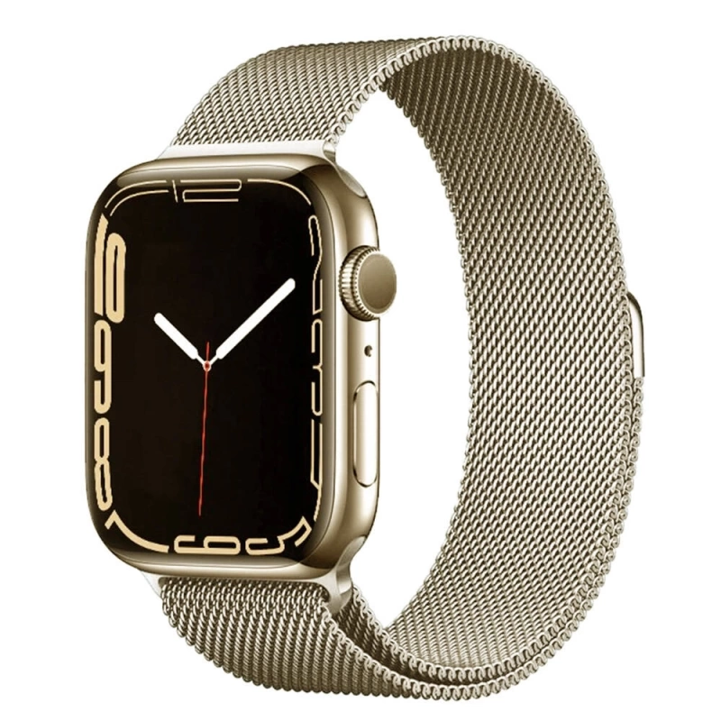 Apple Watch 42mm Zore Band-01 Metal Kordon