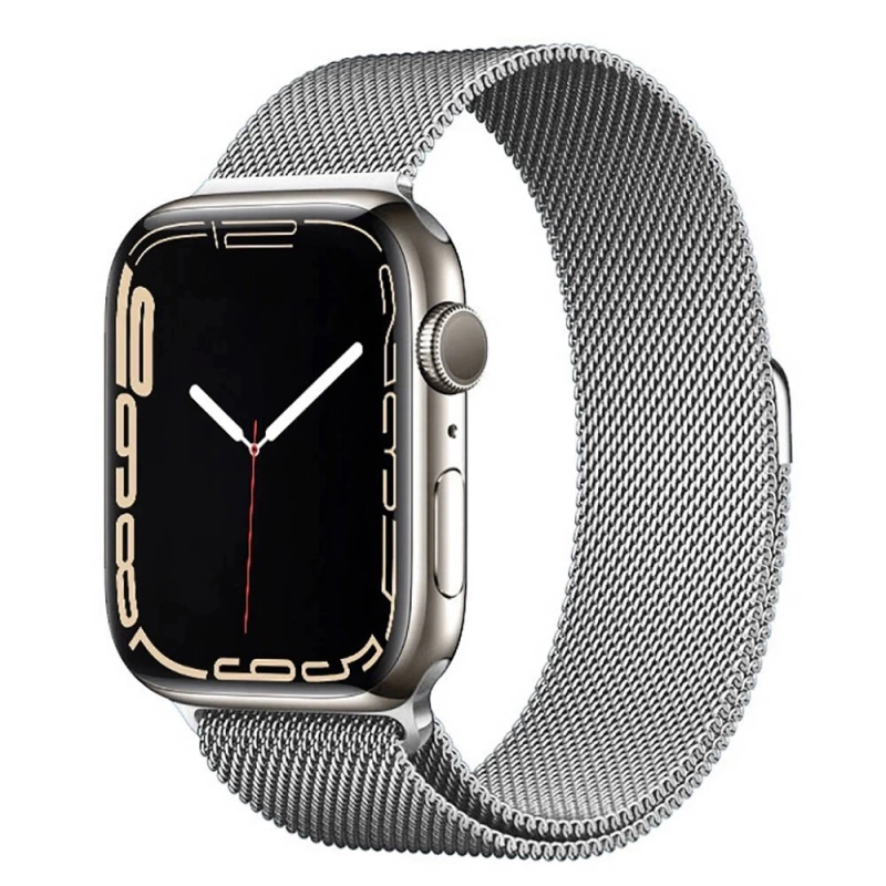 Apple Watch 42mm Zore Band-01 Metal Kordon