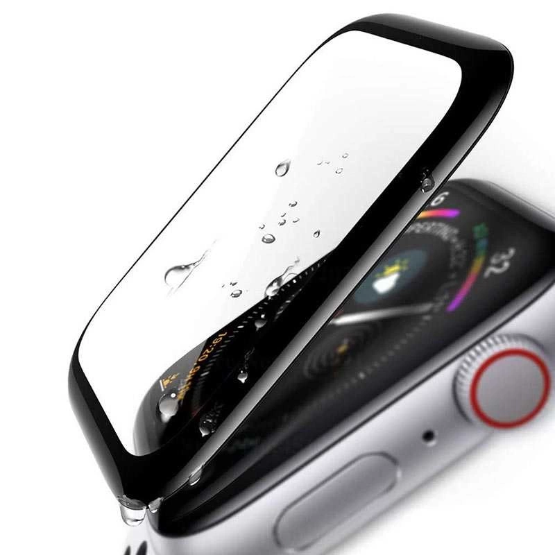 More TR Apple Watch 42mm Zore Full Yapışkanlı Cam Ekran Koruyucu