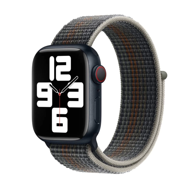 Apple Watch 42mm Zore KRD-03 Hasır Kordon