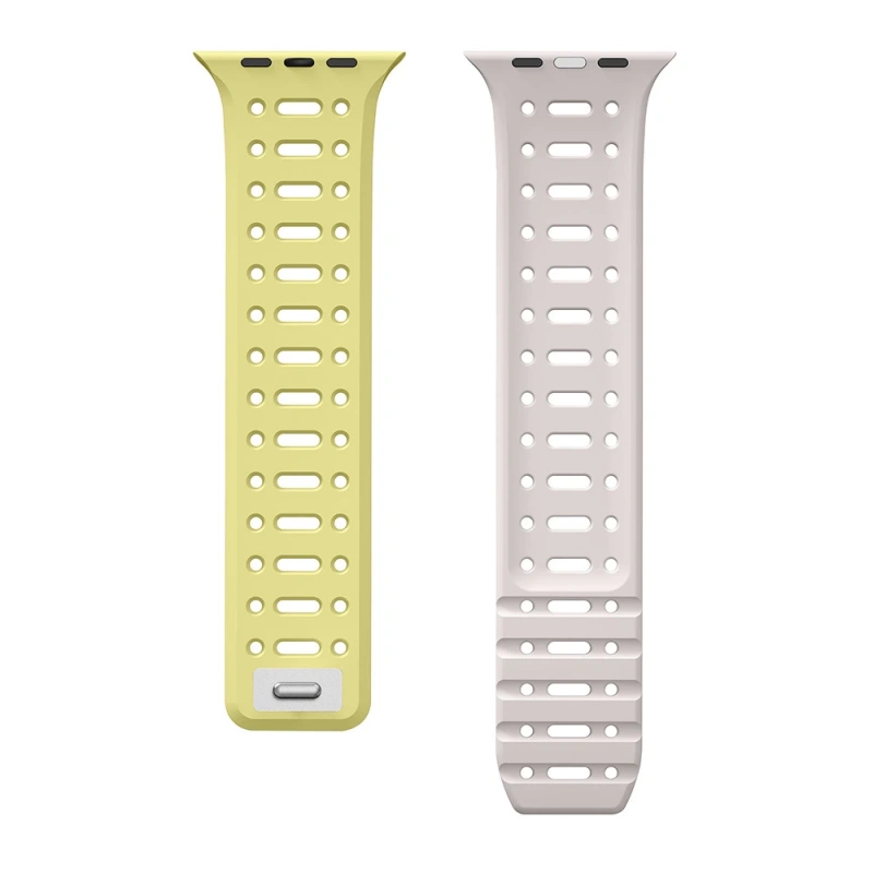 Apple Watch 42mm Zore KRD-124 Silikon Kordon Strap Kayış