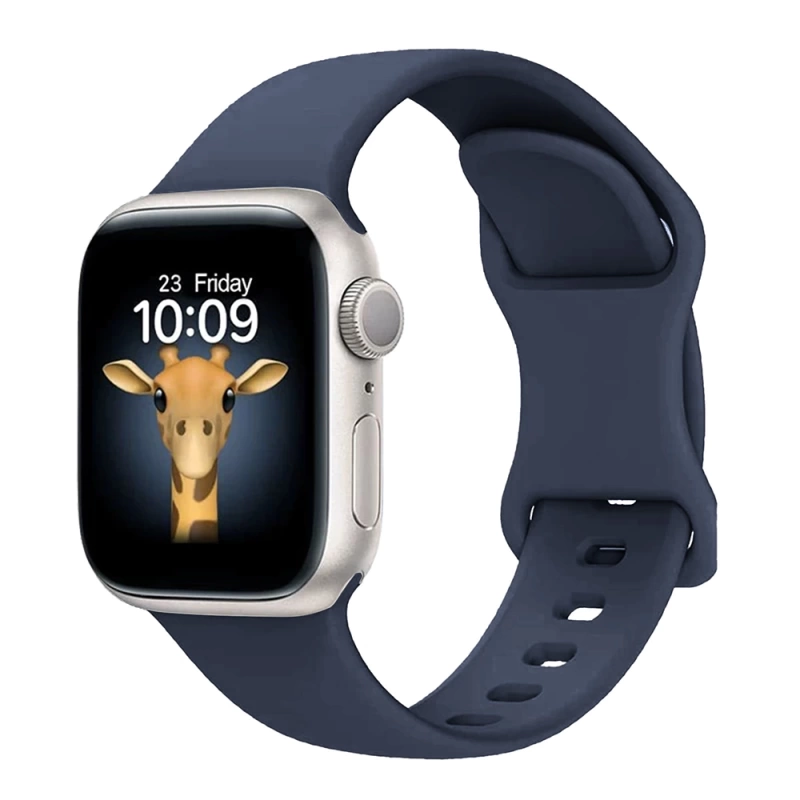Apple Watch 42mm Zore KRD-131 Silikon Kordon Strap Kayış