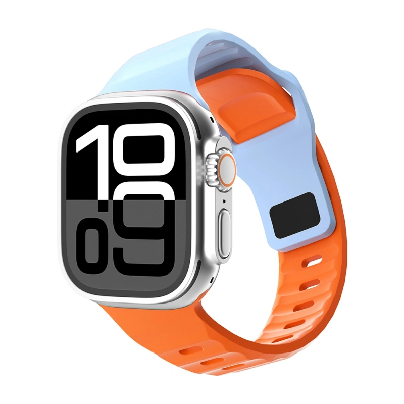 Apple Watch 42mm Zore KRD-160 Silikon Kordon Strap Kayış