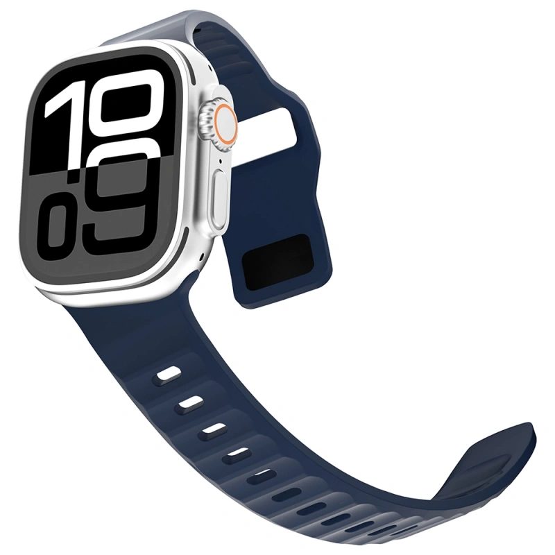 Apple Watch 42mm Zore KRD-160 Silikon Kordon Strap Kayış