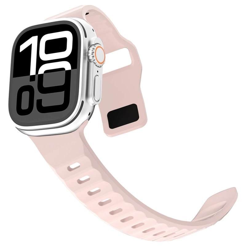 Apple Watch 42mm Zore KRD-160 Silikon Kordon Strap Kayış