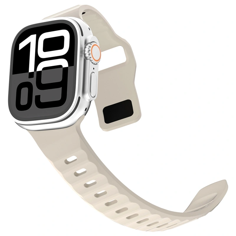 Apple Watch 42mm Zore KRD-160 Silikon Kordon Strap Kayış