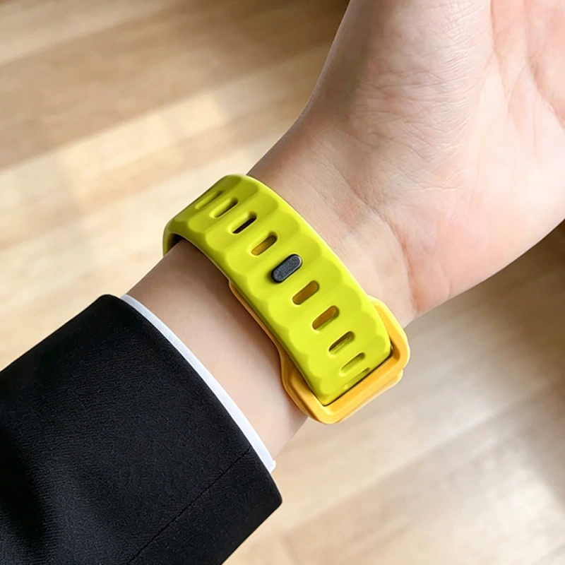 Apple Watch 42mm Zore KRD-160 Silikon Kordon Strap Kayış