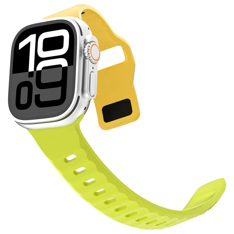 Apple Watch 42mm Zore KRD-160 Silikon Kordon Strap Kayış