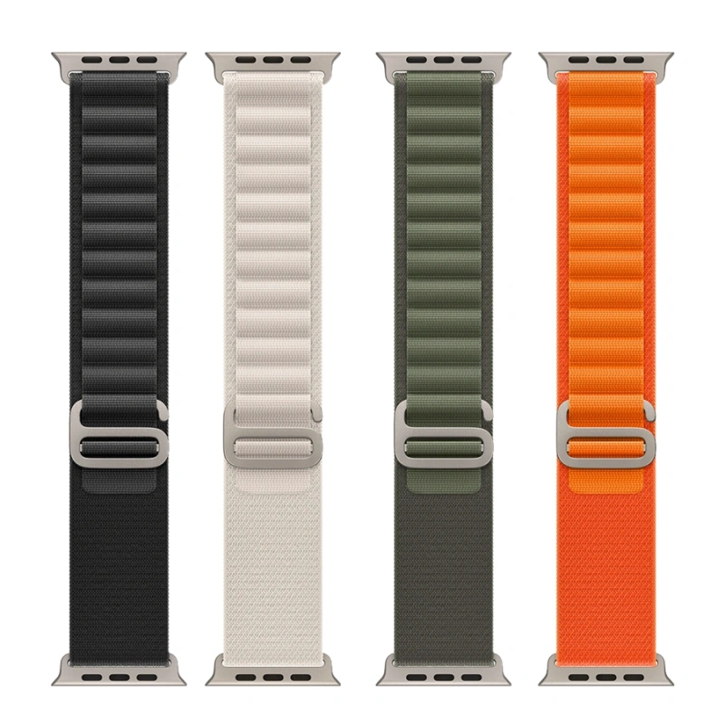 Apple Watch 42mm Zore KRD-74 Hasır Kordon