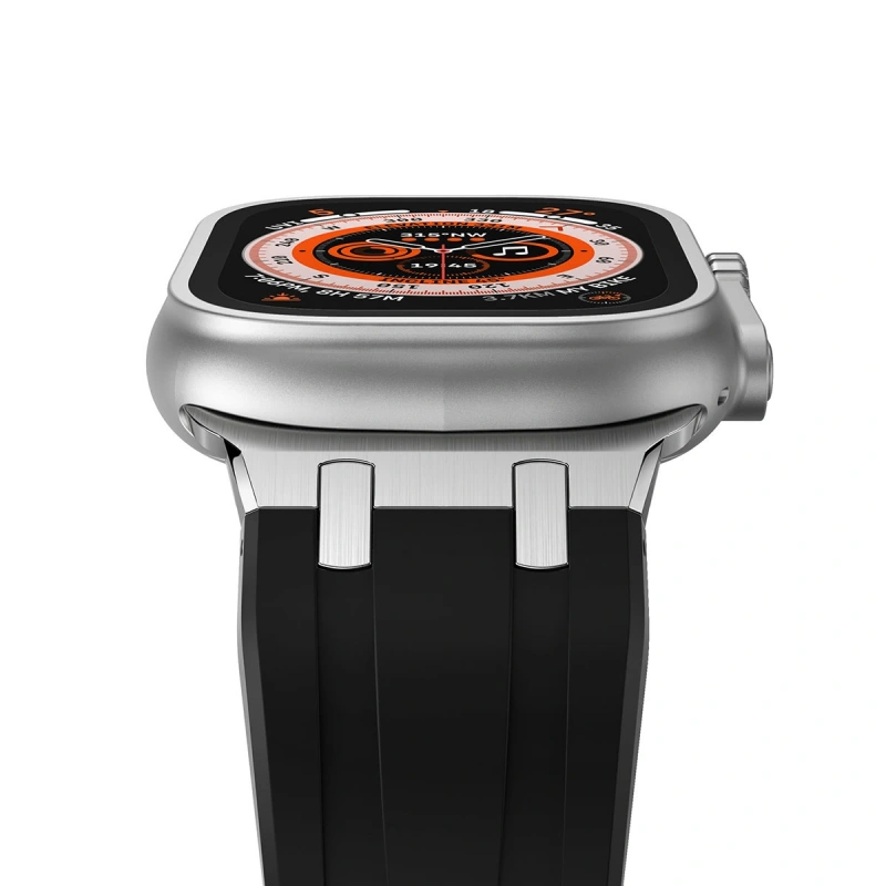 Apple Watch 42mm Zore KRD-89 Silikon Kordon