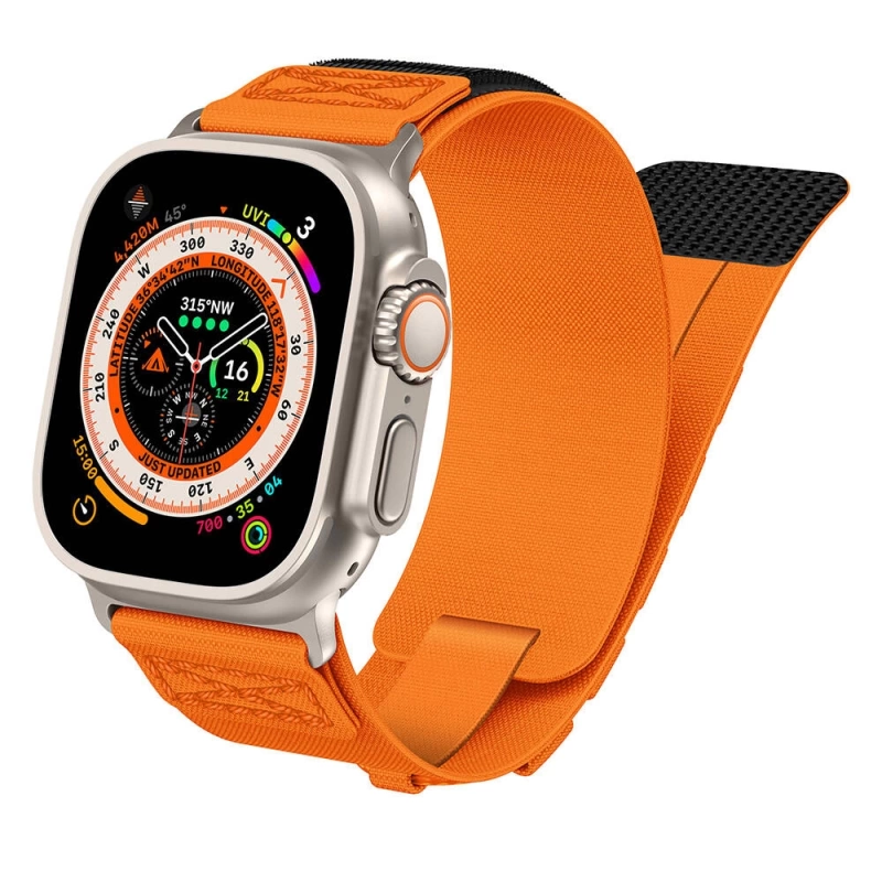 Apple Watch 42mm Zore KRD-99 Hasır Kordon