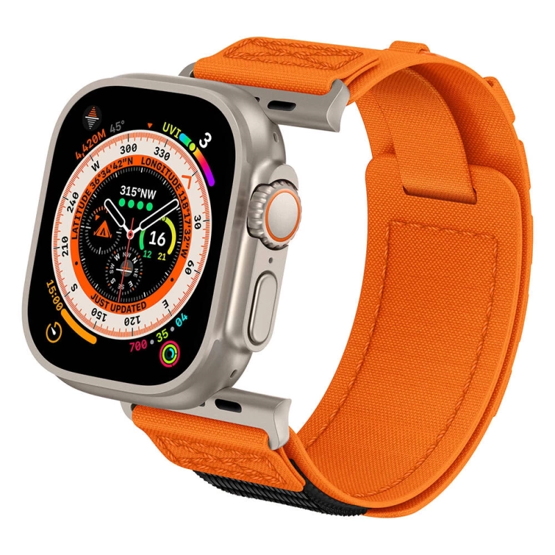 Apple Watch 42mm Zore KRD-99 Hasır Kordon