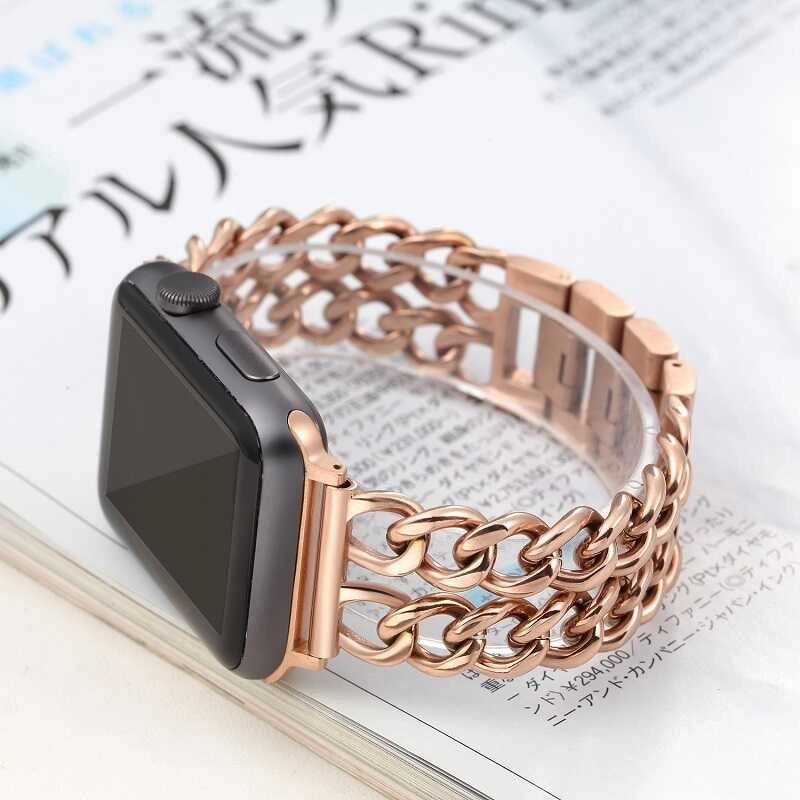 ​​​Apple Watch 44mm Cowboy Metal Kordon
