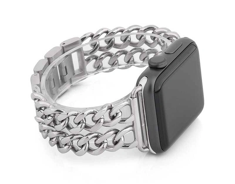​​​Apple Watch 44mm Cowboy Metal Kordon