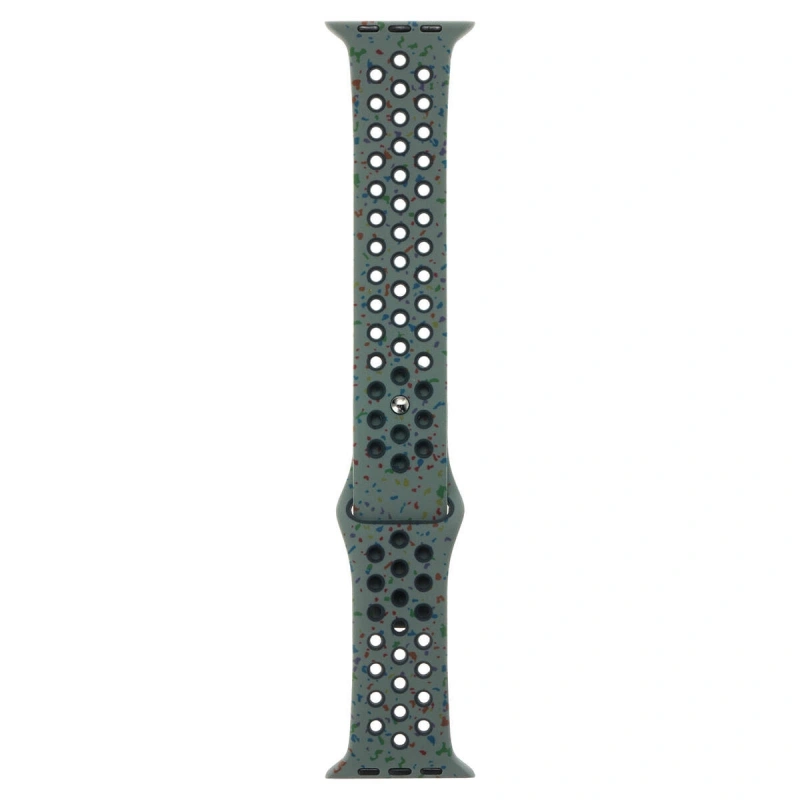 Apple Watch 44mm Kordon Yeni Seri 2023 KRD-02 Silikon Strap Kayış