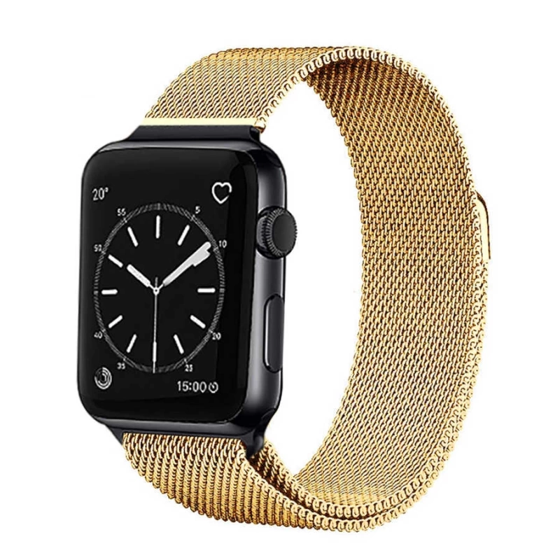 Apple Watch 44mm Zore KRD-01 Metal Kordon