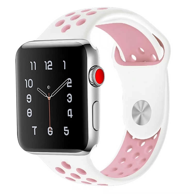 Apple Watch 44mm KRD-02 Silikon Kordon