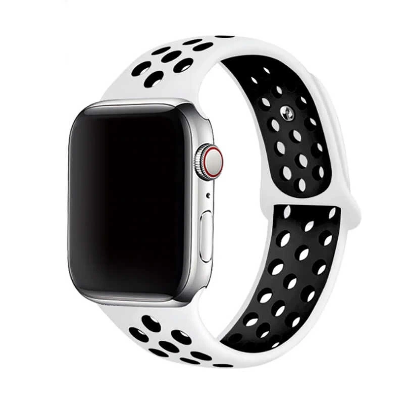 Apple Watch 44mm KRD-02 Silikon Kordon