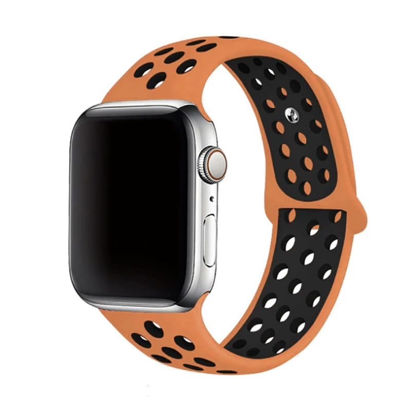 Apple Watch 44mm KRD-02 Silikon Kordon