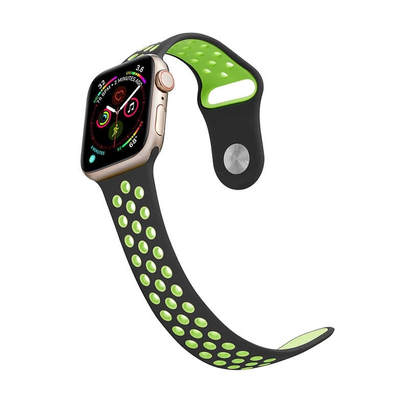 Apple Watch 44mm KRD-02 Silikon Kordon