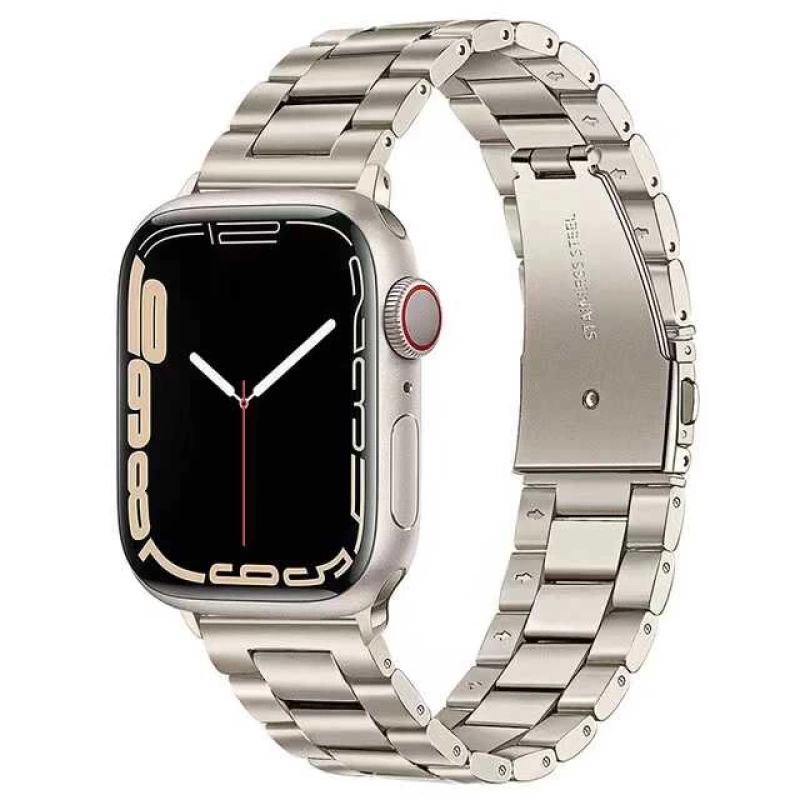 Apple Watch 44mm KRD-04 Metal Kordon