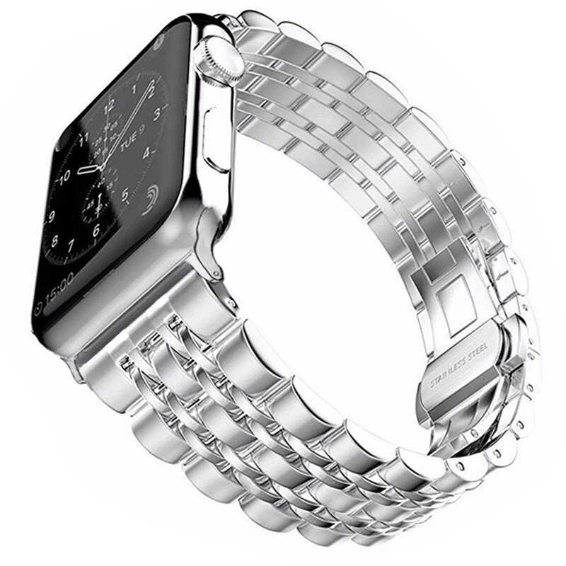 Apple Watch 44mm KRD-14 Metal Kordon