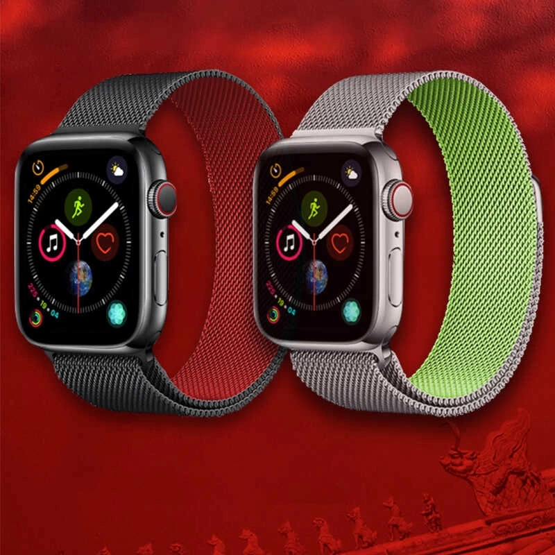 Apple Watch 44mm KRD-22 Metal Kordon