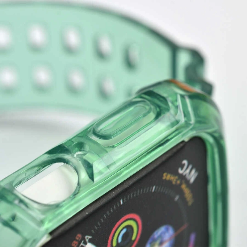 Apple Watch 44mm KRD-27 Silikon Kordon