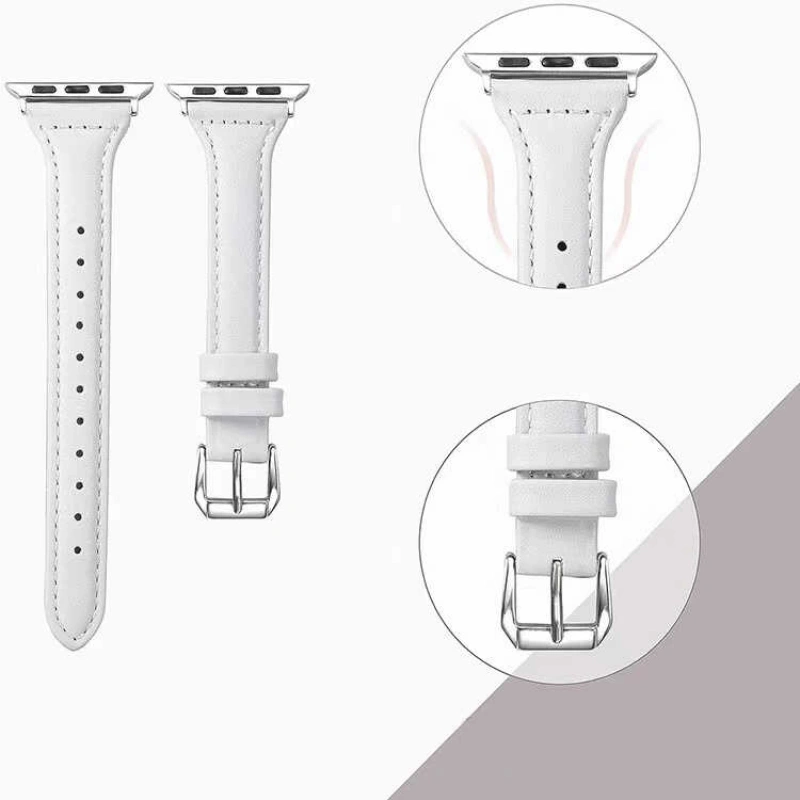 ​​​Apple Watch 44mm KRD-28 Deri Kordon