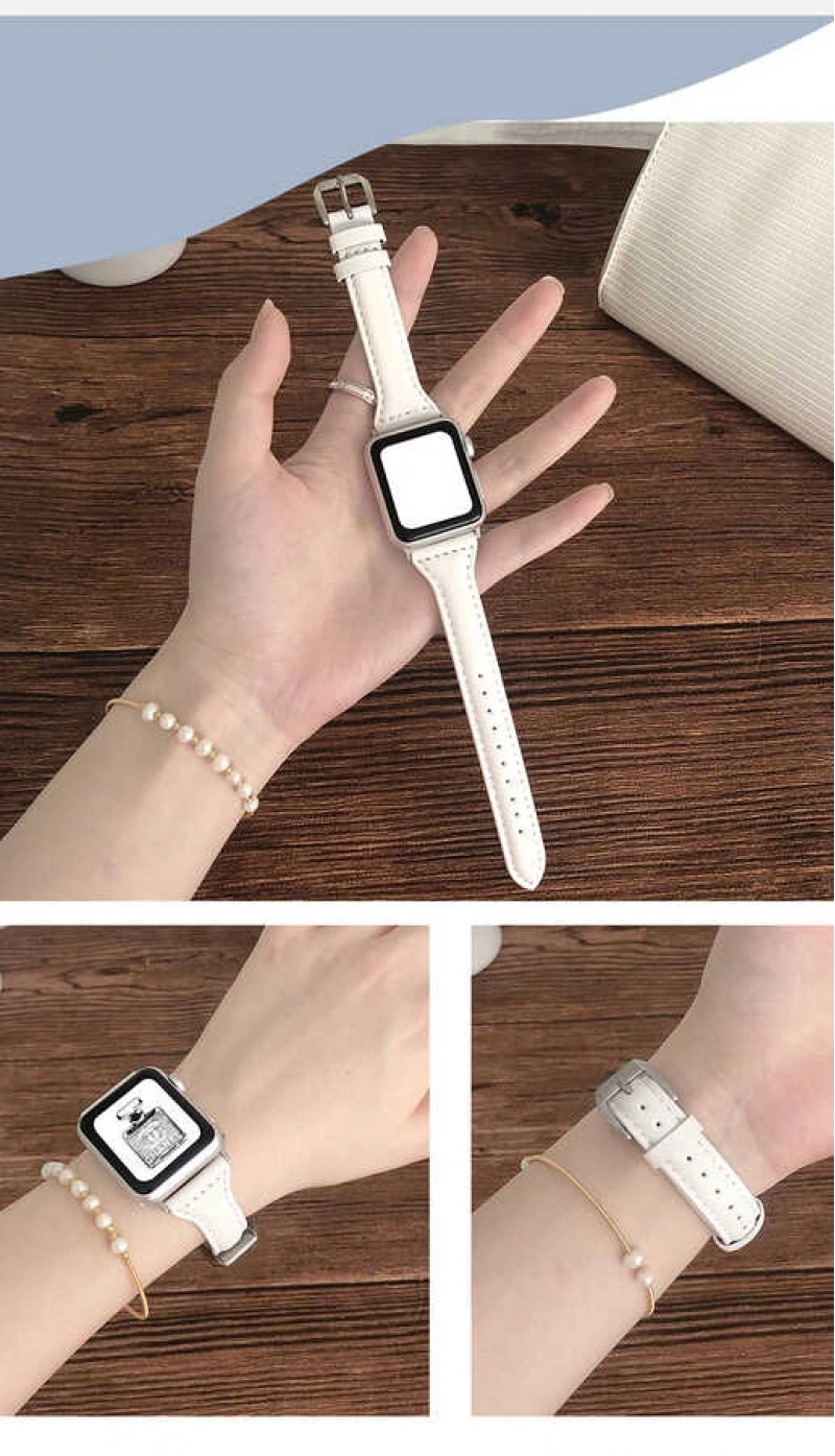 ​​​Apple Watch 44mm KRD-28 Deri Kordon