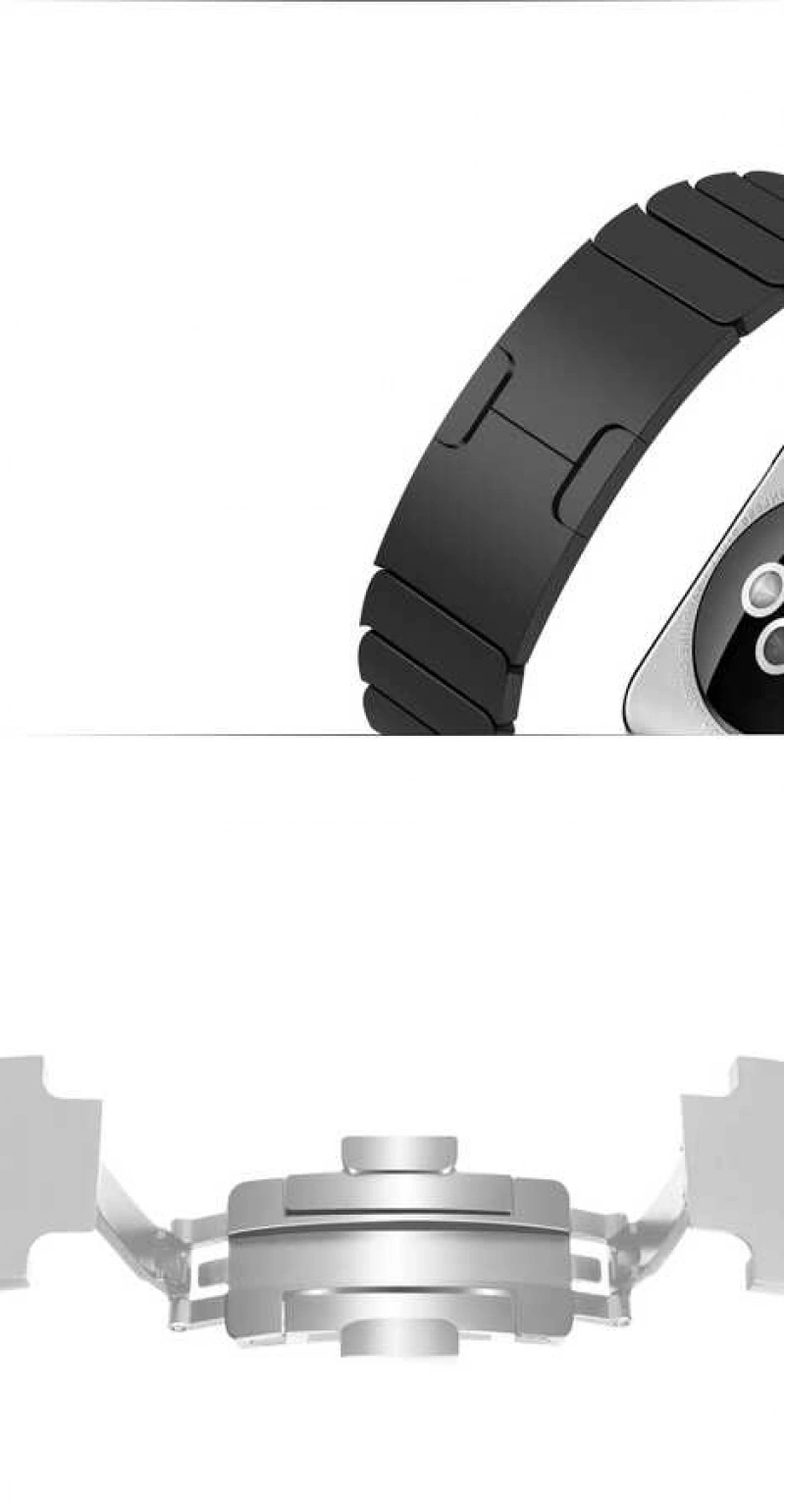 Apple Watch 44mm KRD-35 Metal Kordon