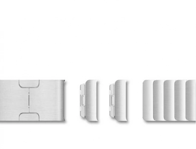 Apple Watch 44mm KRD-35 Metal Kordon