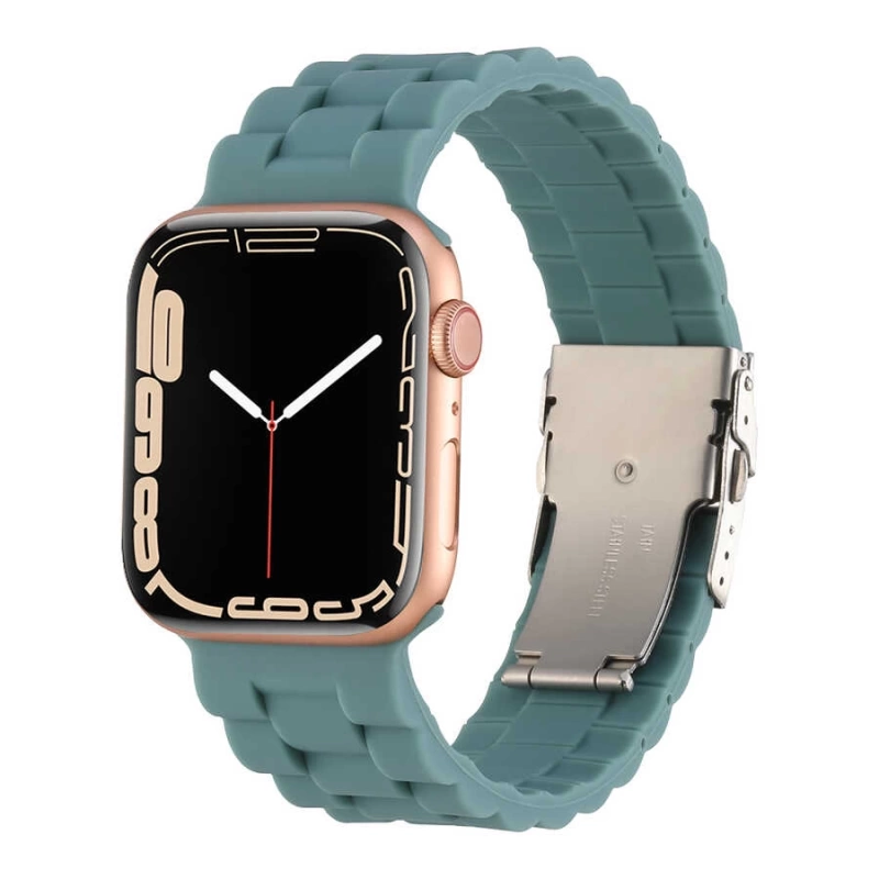 Apple Watch 44mm KRD-72 Silikon Kordon