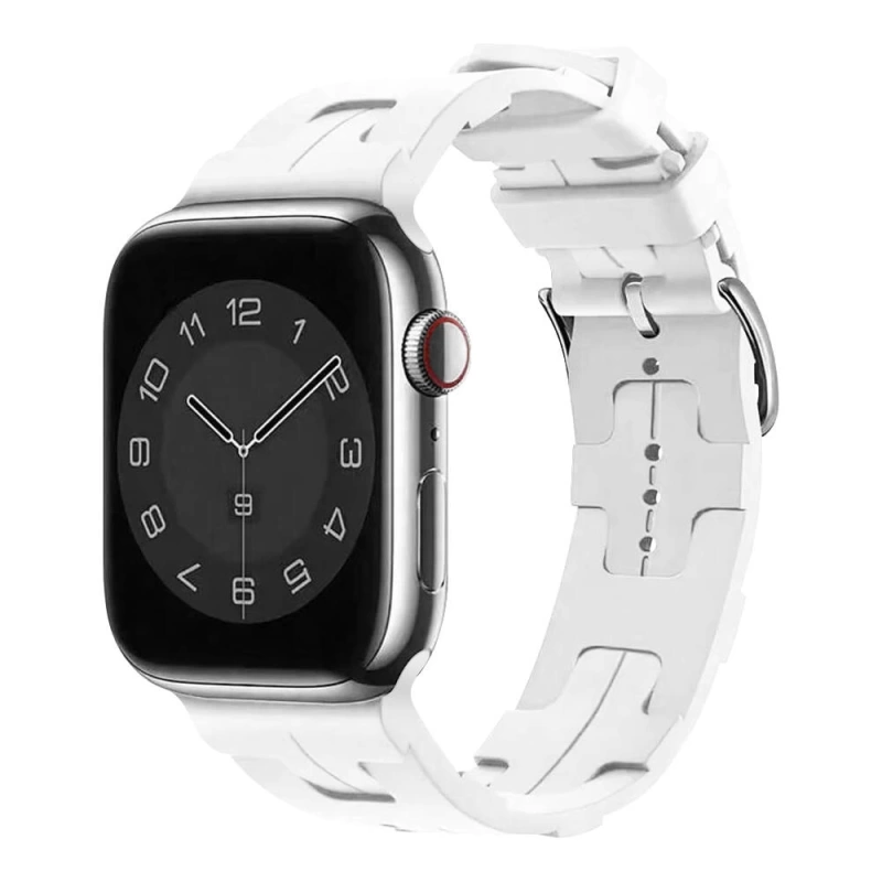 Apple Watch 44mm KRD-92 Silikon Kordon