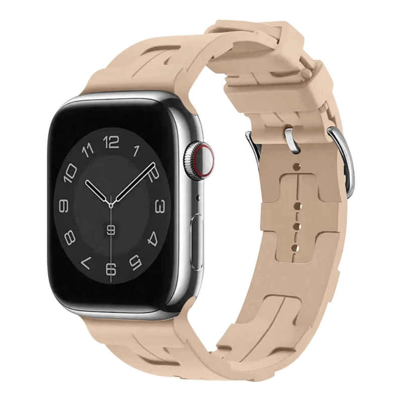 Apple Watch 44mm KRD-92 Silikon Kordon