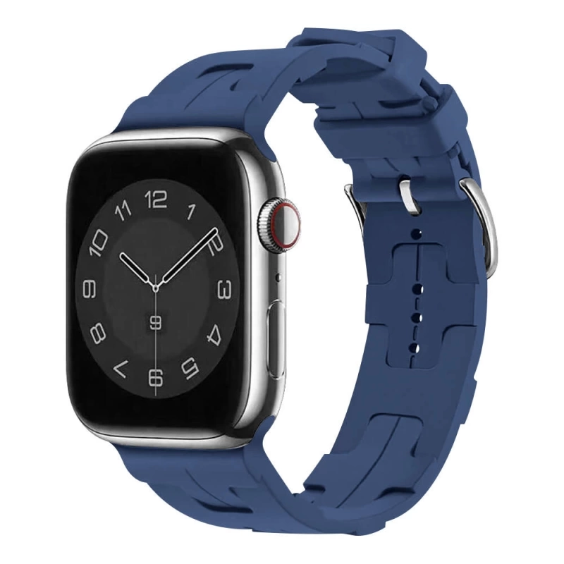 Apple Watch 44mm KRD-92 Silikon Kordon